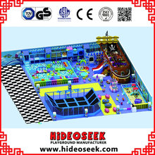 Pirate Ship Theme Indoor Amusement Park Equipment for Sale